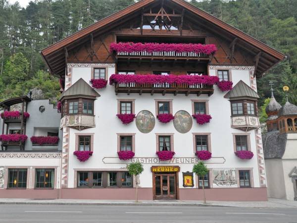Hotel Gasthof Neuner — Imst