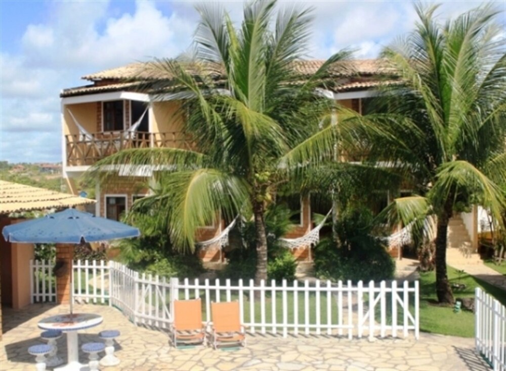 Pousada Ancoradouro - carbon neutral hotel in Conde
