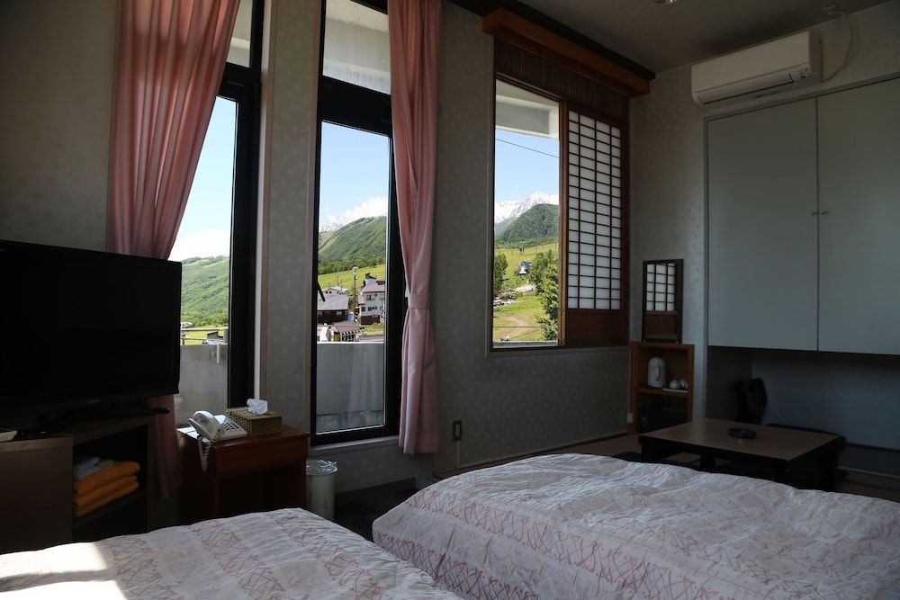 Oka no Ue Hotel Miyagawa in Hakuba, Japan