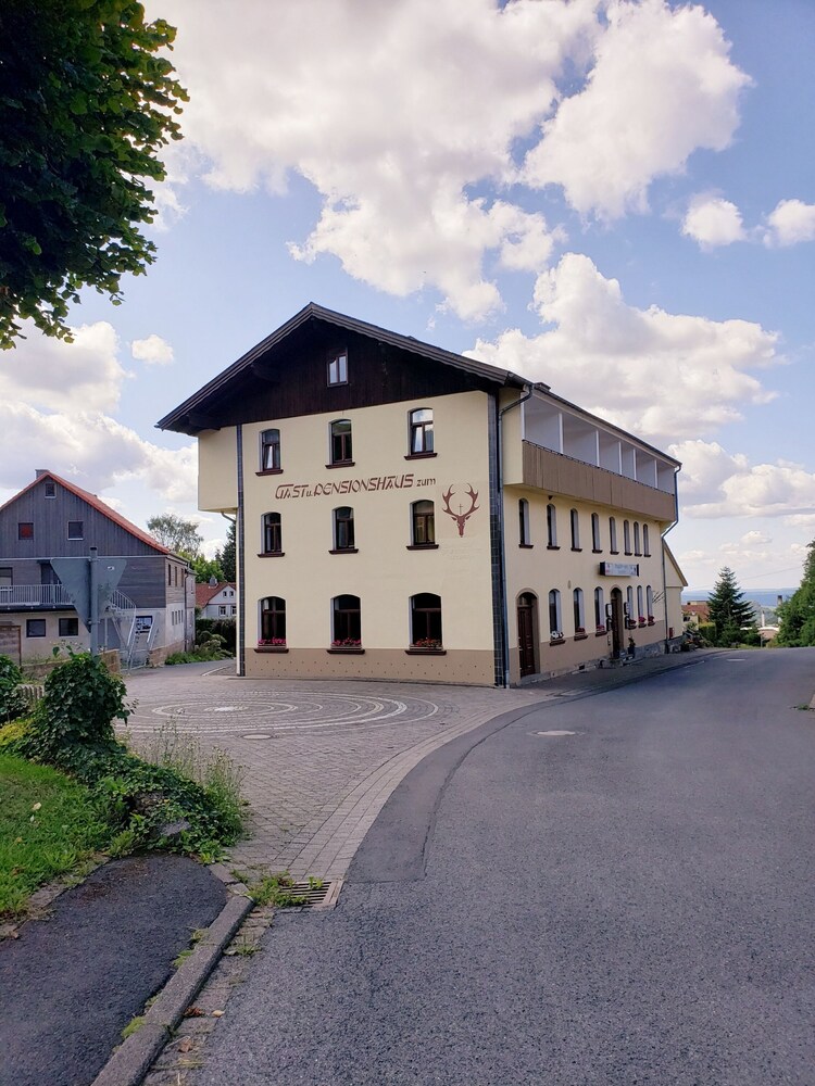 Berggasthof Zum Hirsch — hotel in Poppenhausen