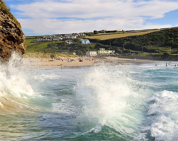 The Merrymoor - carbon neutral hotel in Newquay