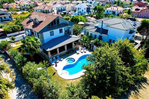 mountain view Villa Zuhal Dalyan — 4-Star Luxury Hotel in Ortaca, Turkey