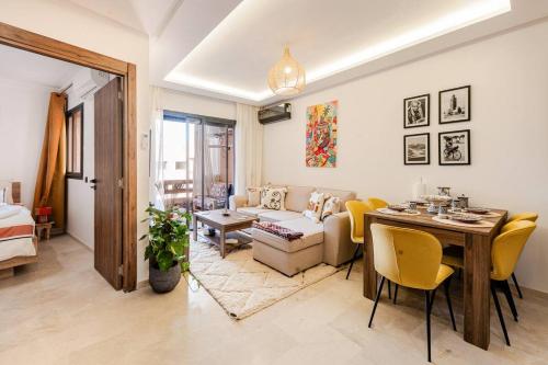 Berber Atlas Marrakech with Pool — 4-Star Luxury Hotel in Marrakesh, Morocco
