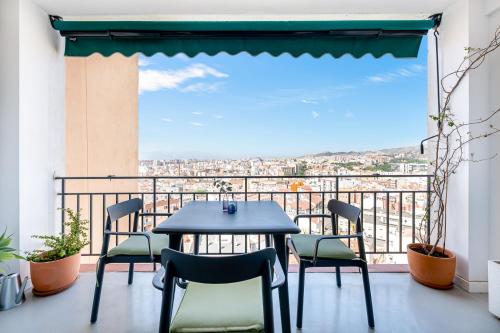 El Balca3n De Los Pintores — Malaga