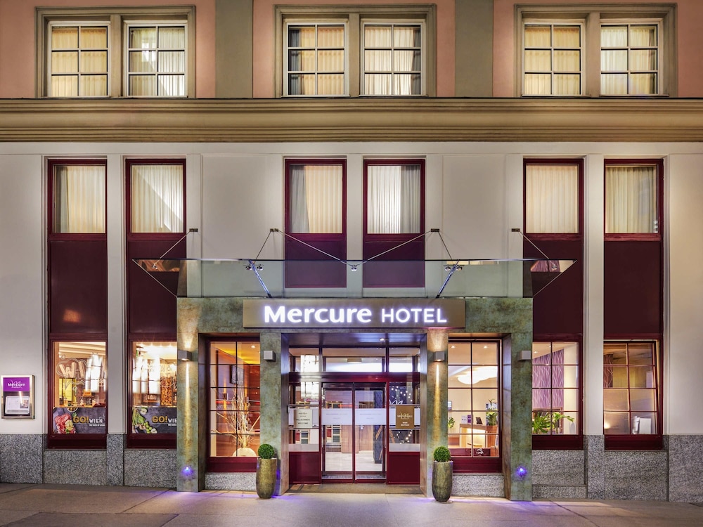 Hotel Mercure Wien Zentrum in Vienna, Austria