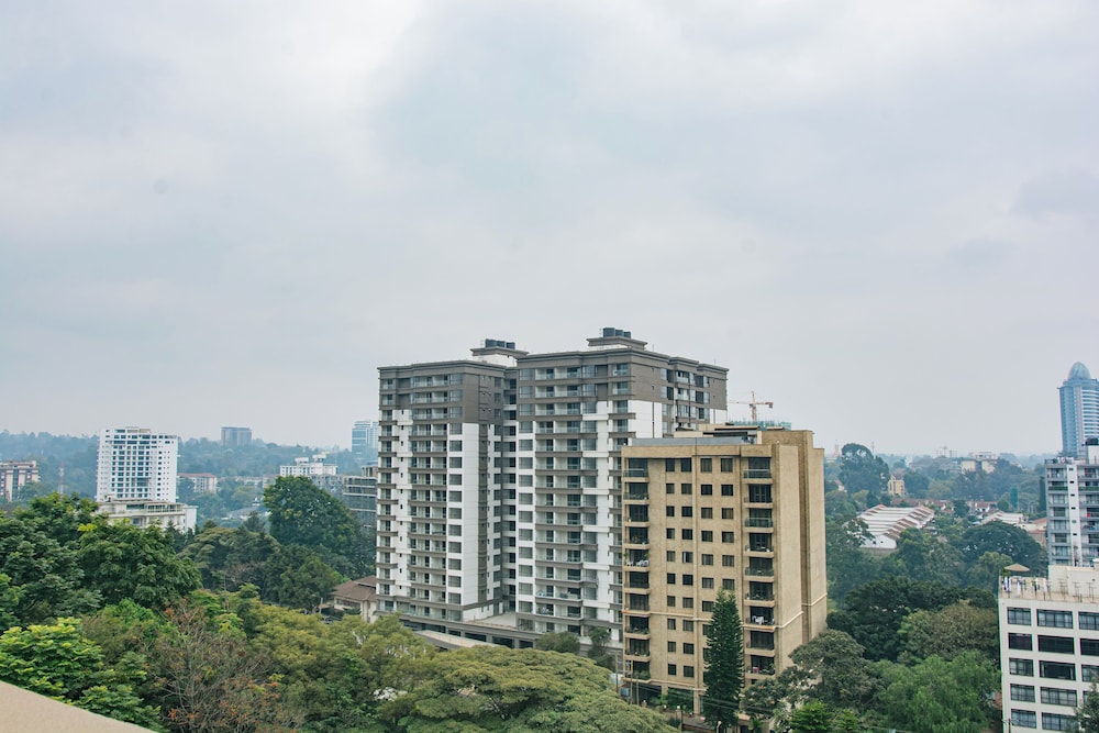 City view from property