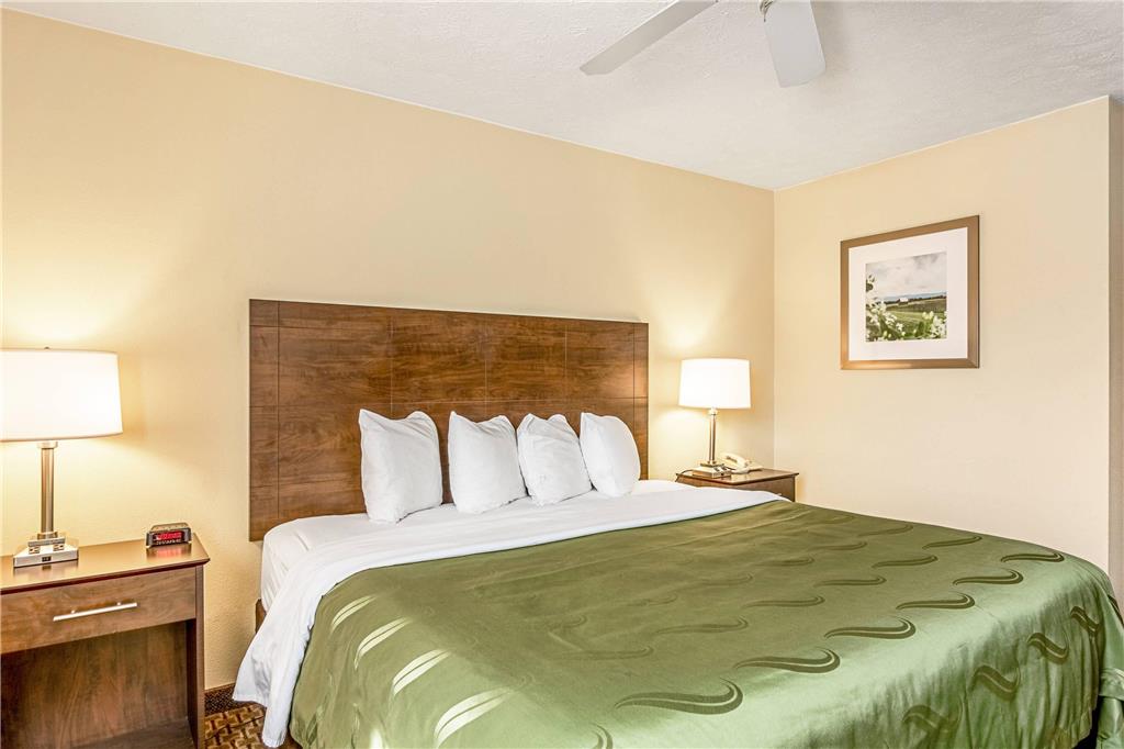 Quality Inn Burkeville Hwy 360 & 460 — hotel in Farmville