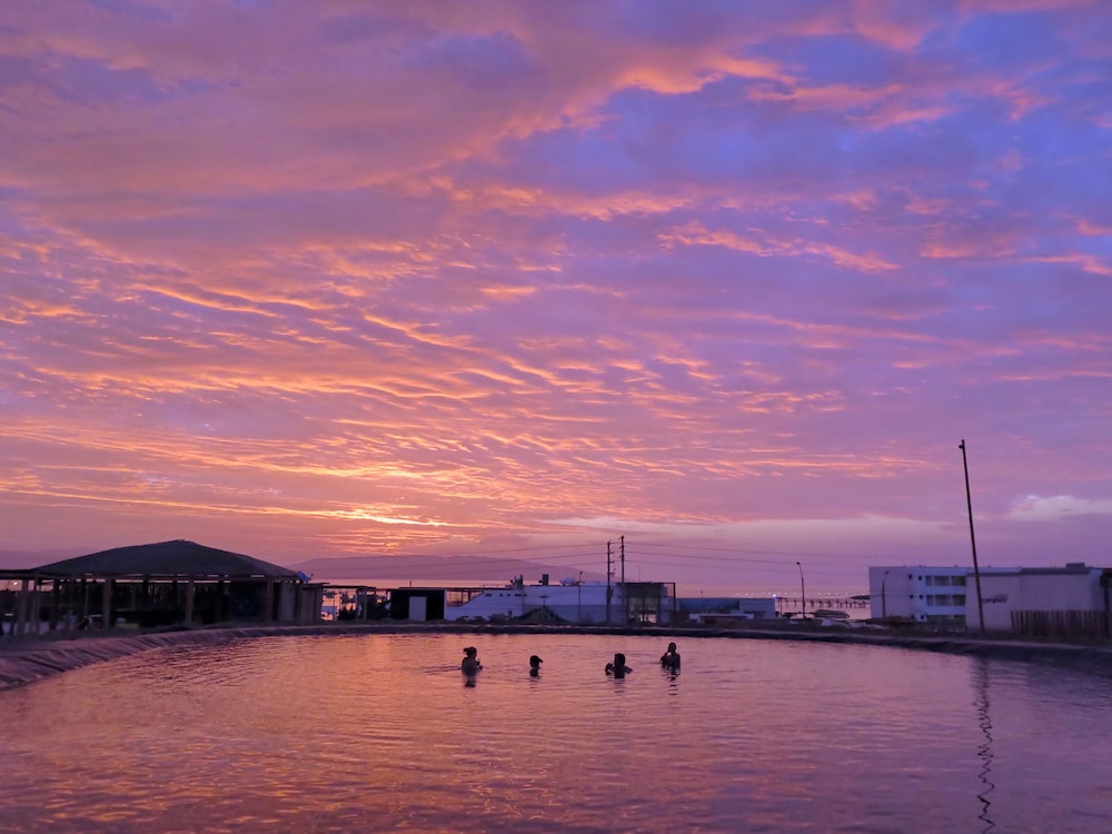 360 Lagoon Hotel in Paracas, Peru