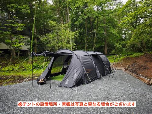 Enico Mt Fuji ラグジュアリーテント Ruby - carbon neutral hotel in Unknown City