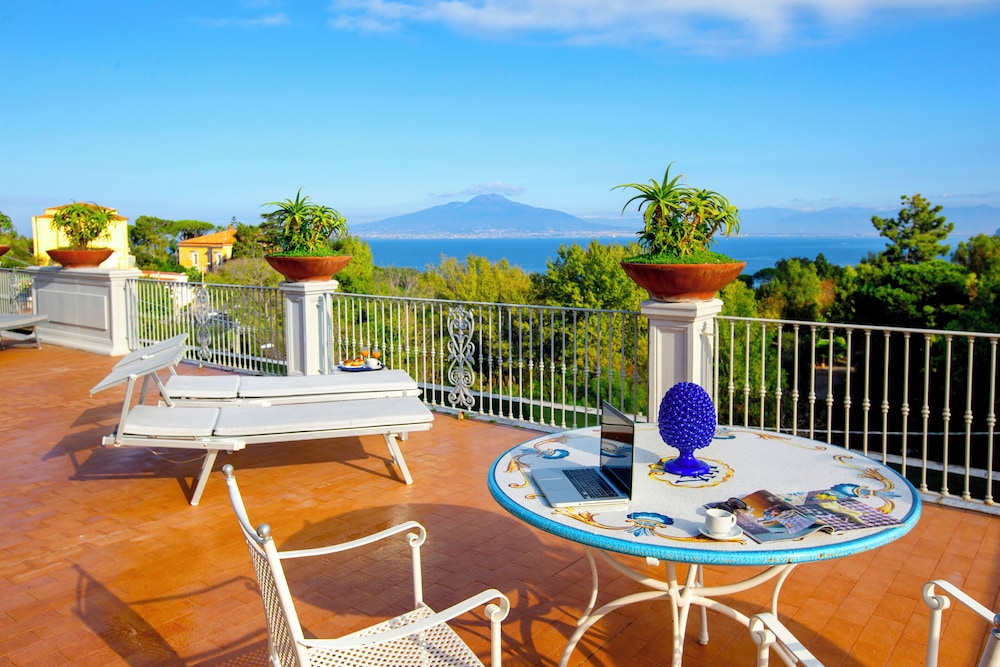 Atlantic Palace Hotel in Sorrento, Italy