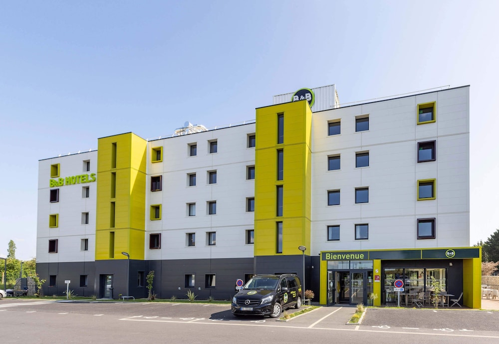 B&B Hotel Rennes Parc Expo Aéroport - carbon neutral hotel in Bruz