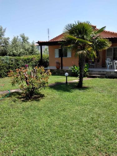 Katerina in Unknown City, Greece