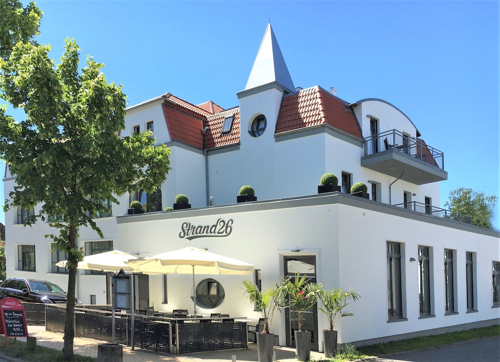 Hotel Strand26 in Nienhagen, Germany