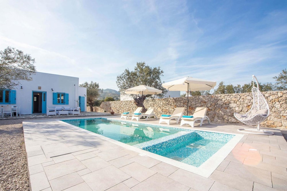 Villa Kalathos Dream White — 4-Star Luxury Hotel in Rodos, Greece