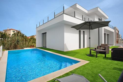 Villa Atlantic View — 4-Star Luxury Hotel in Caldas Da Rainha, Portugal