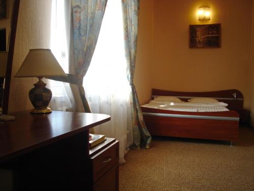 Izumrud - carbon neutral hotel in Uzhgorod