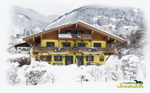 Landhaus Jetzbach — 4-Star Luxury Hotel in Piesendorf, Austria