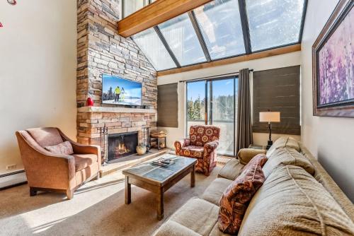 Breck Ski In Ski Out Condo with Resort Amenities in Breckenridge, United States