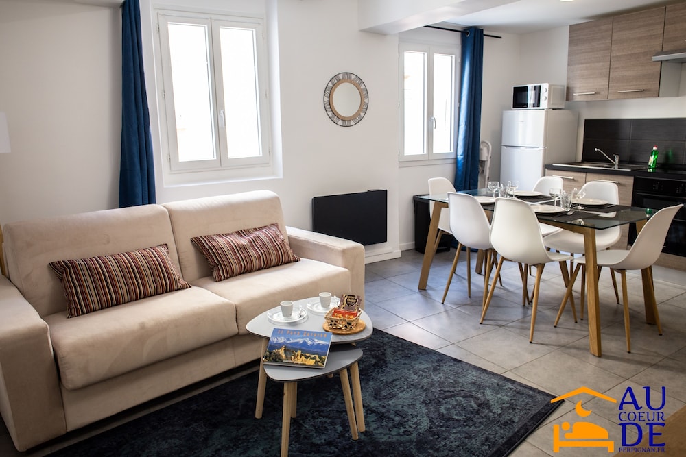 Au Coeur de Perpignan — 4-Star Luxury Hotel in Perpignan, France