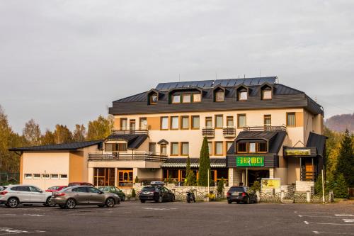 Hotel Kamei in Snina, Slovakia