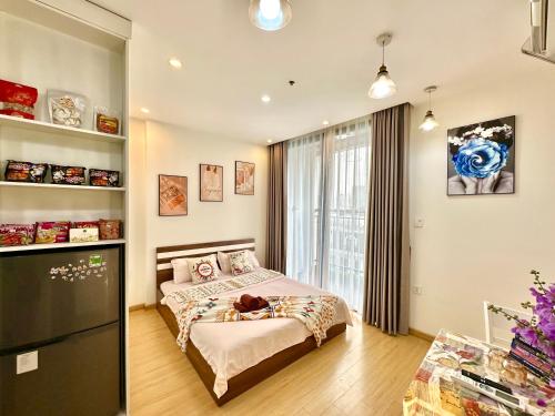 Căn Hộ Studio Đẹp Đầy Đủ Tiện Nghi Gym Bể Bơi Hồ Đi Bộ Sân Tập Thể Thao — 4-Star Luxury Hotel in Hanoi, Vietnam