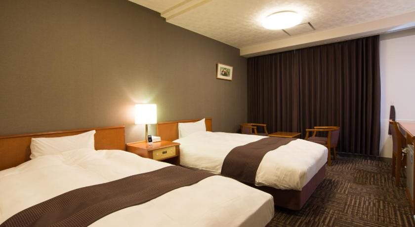 Hotel Hachiman in Omihachiman, Japan