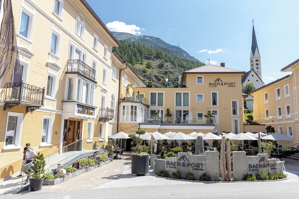 Hotel Baer & Post Zernez — hotel in Zernez