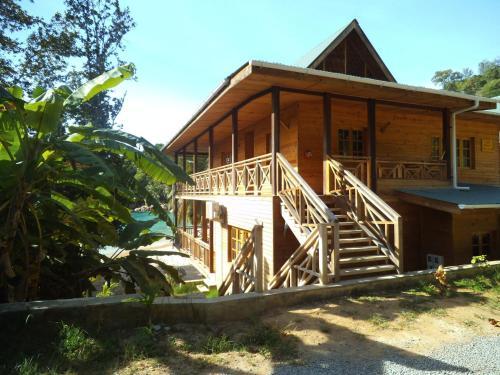 Lìlot Beach Chalets in Victoria, Seychelles