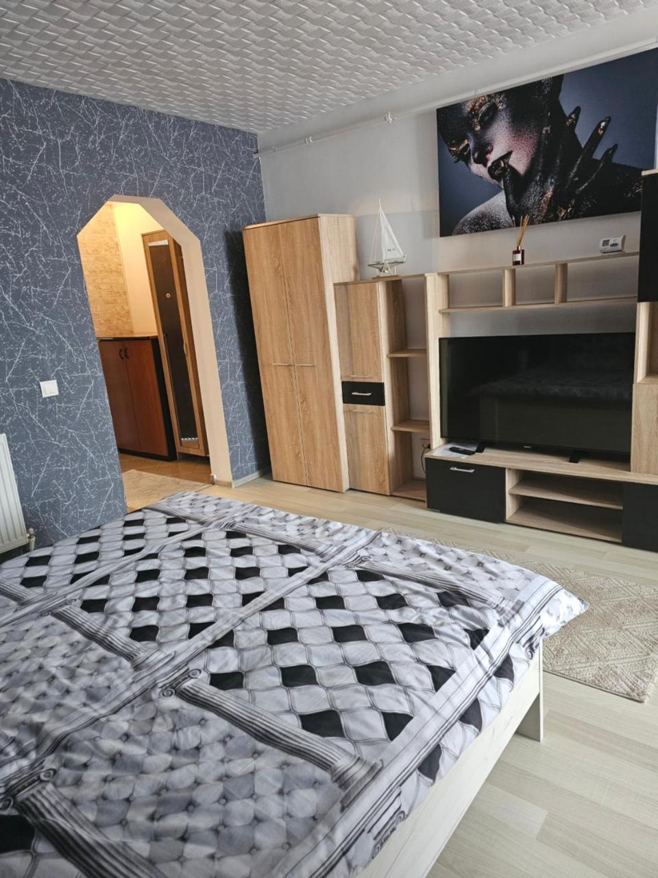 Garsoniera Dary strada Mihai Bravu bloc G1 Vis a Vis de ROYAL PALACE — Turnu Magurele — photo 4