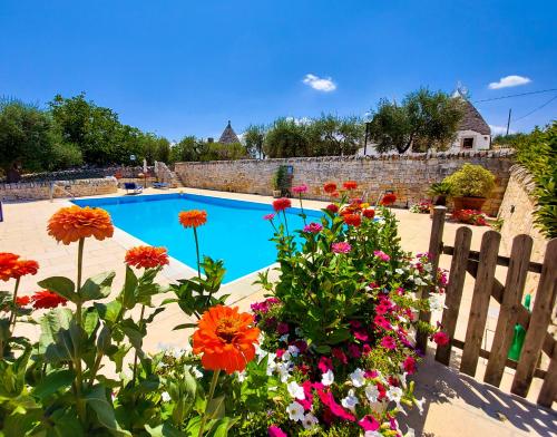Il Trullo Pellegrini in Locorotondo, Italy