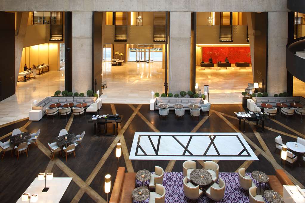 Lobby view