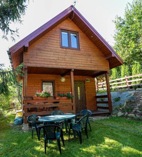 Spokojna 10 Dom Wakacyjny w Ogrodzie in Polanczyk, Poland