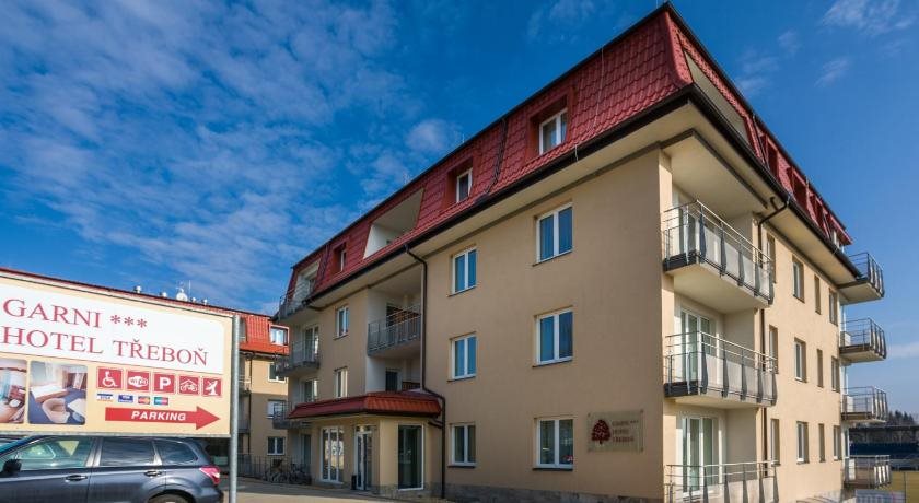 Garni Hotel Třeboň in Trebon, Czech Republic