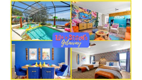 Lilo & Stitch Themed Villa 10 Min To Disney Heated Pool & Game Room — 4-Star Luxury Hotel in Kissimmee, United States