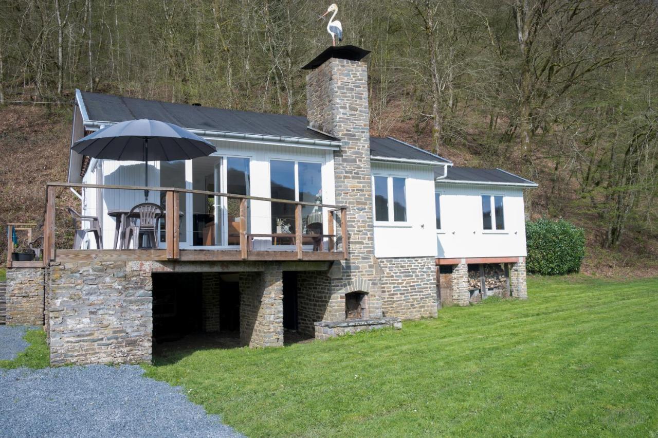 La Cigogne - carbon neutral hotel in Bertrix