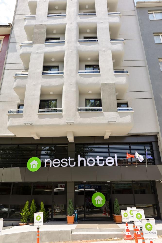 Nest Hotel - carbon neutral hotel in Usak