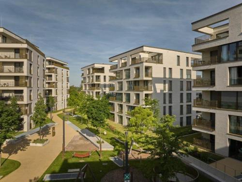 Rosenberg Quartier in Heilbronn, Germany