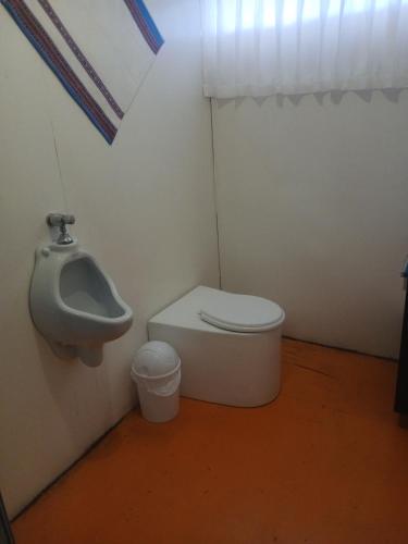 Uros mayakiwa in Puno, Peru