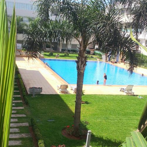 Résidence de vacances vue piscine plages Mimosas Sablettes — 4-Star Luxury Hotel in Mohammedia, Morocco