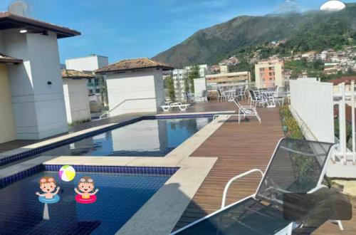 Condomínio Serra loft in Teresopolis, Brasil