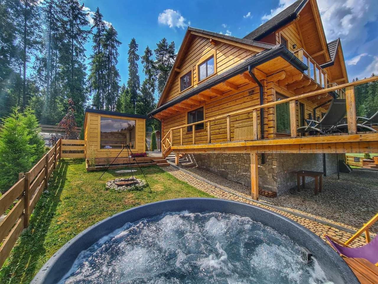 Lk Resort Łapsze Domy Z Prywatna Balia I Sauna — hotel in Lapsze Nizne