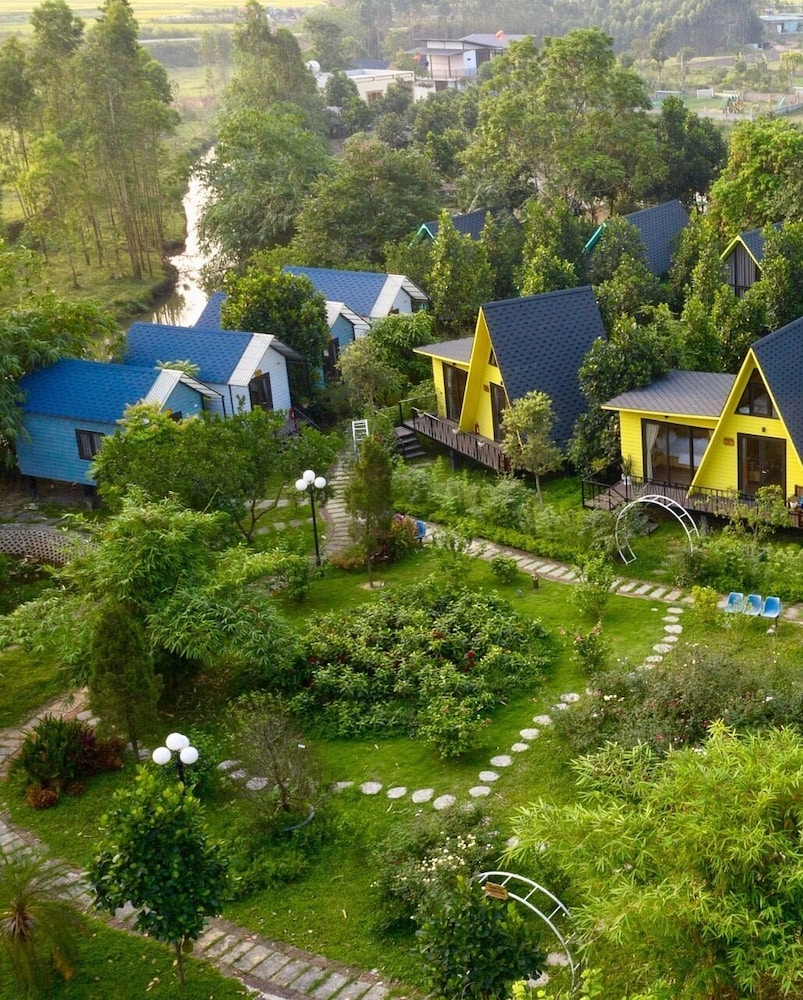 Truc An Village in Phuc Yen, Vietnam