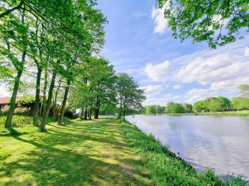 Ferienhaus Emsblick - carbon neutral hotel in Walchum