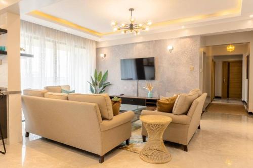 The Sky View Terrace Apartment