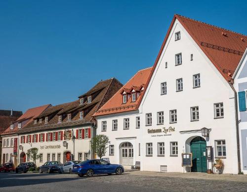 Hotel zum schwarzen Ross und Gutmann Zur Post — hotel in Hilpoltstein