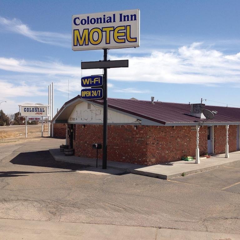 Colonial Inn - carbon neutral hotel in Guymon