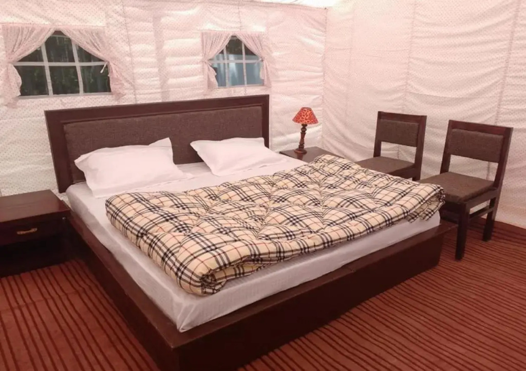 Terrain Ladakh Camping — 4-Star Luxury Hotel in Leh, India