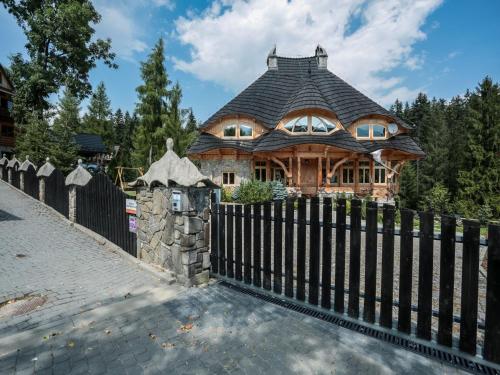 Dom z Sauną i widokiem na Giewont in Koscielisko, Poland