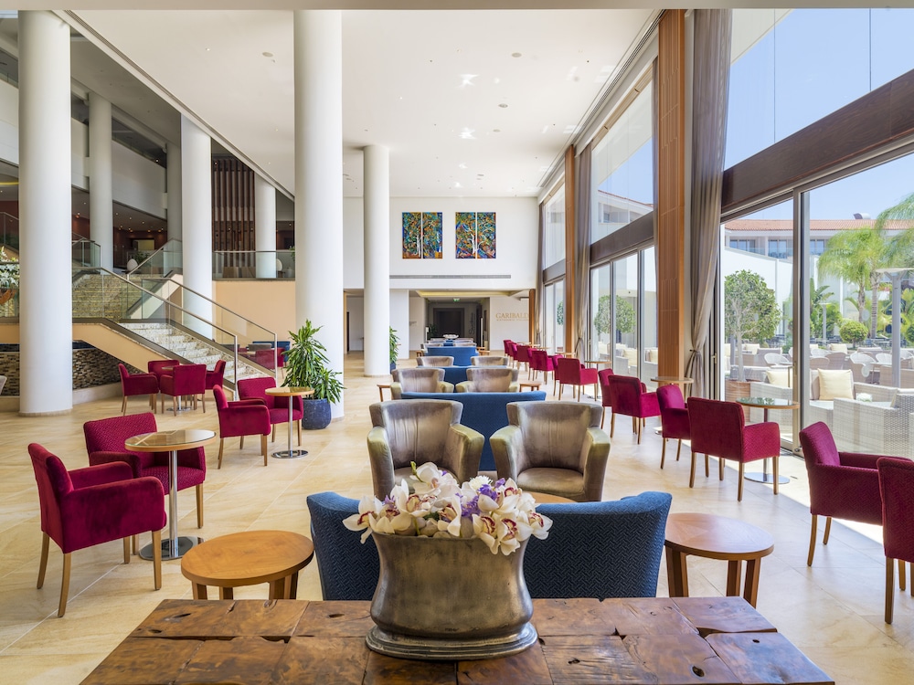 Olympic Lagoon Resort Paphos Paphos Cyprus — Lobby sitting area (photo 5 of 5)