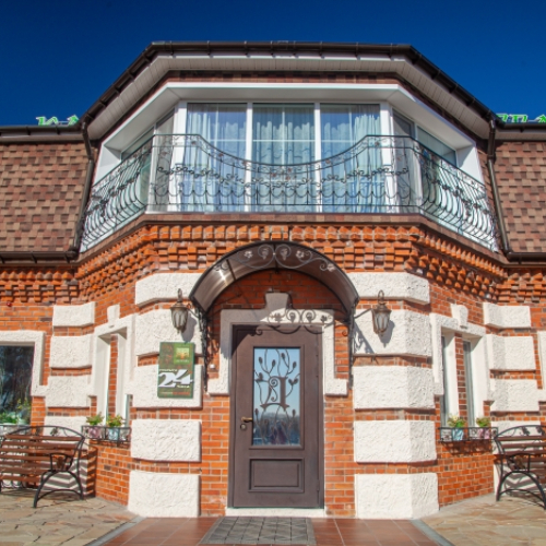 Dubrava - carbon neutral hotel in Unknown City